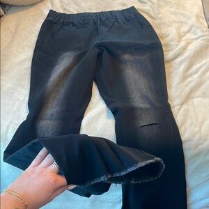 Women's Wide Flare Jeans